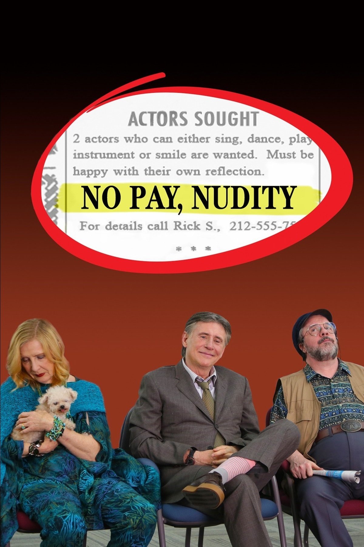 Постер No Pay, Nudity